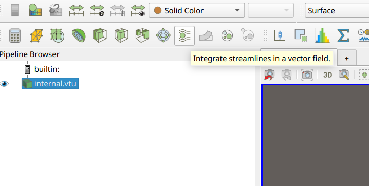 apply streamlines filter