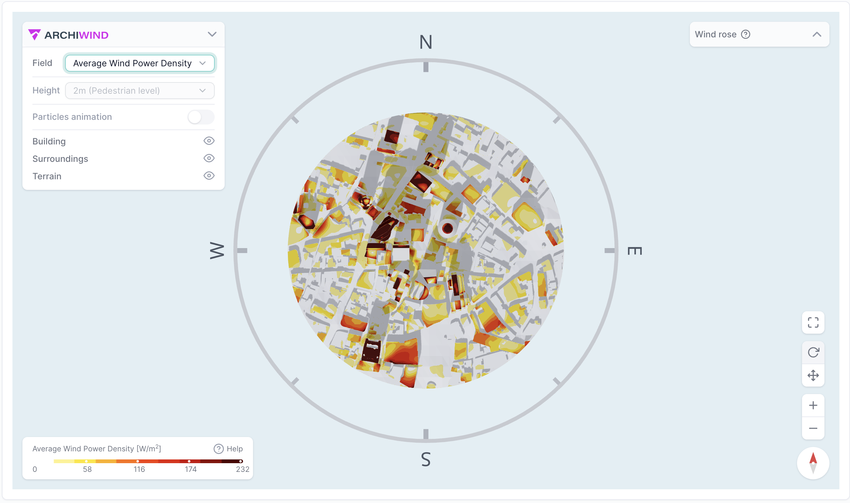 avg wind power density 1