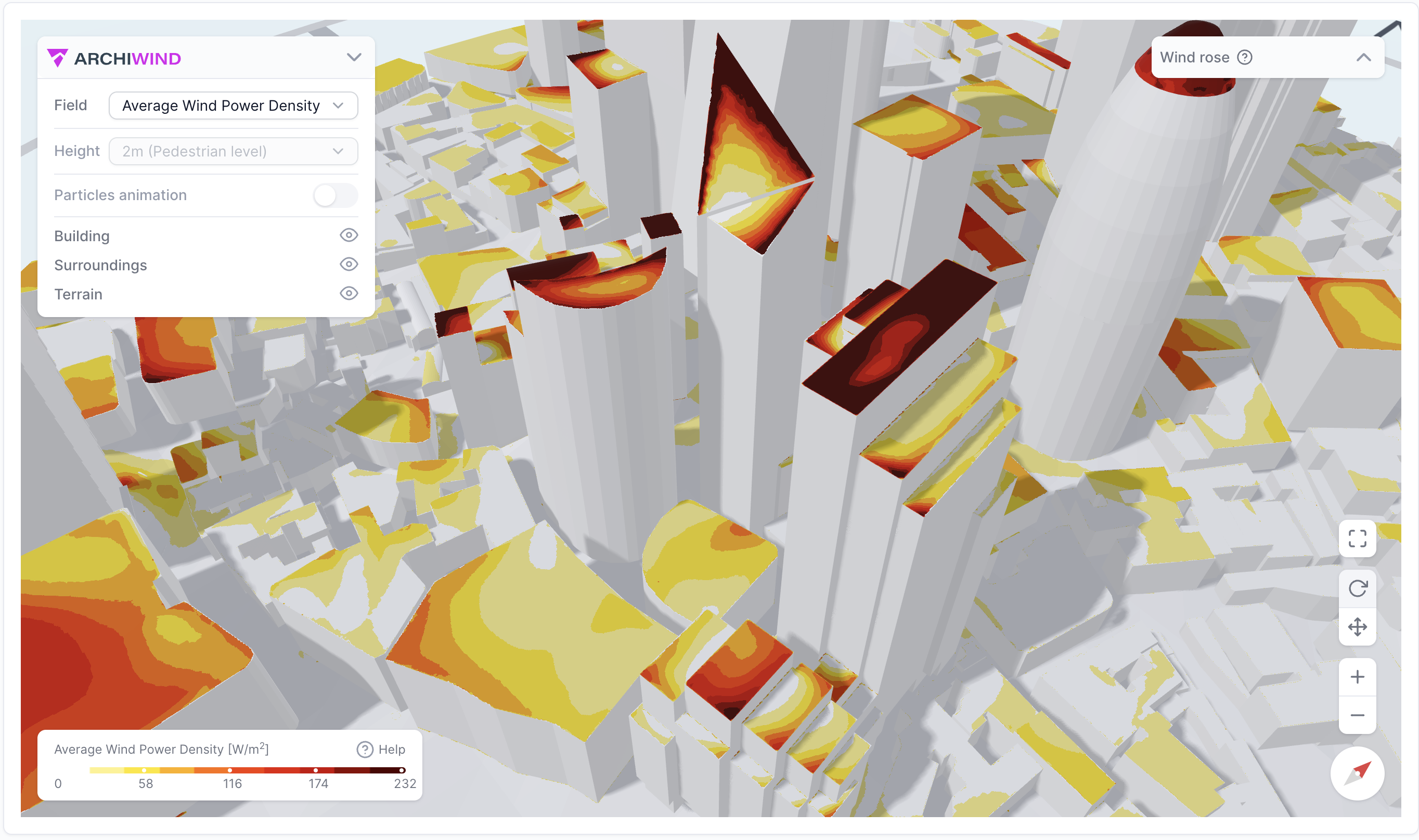 avg wind power density 2